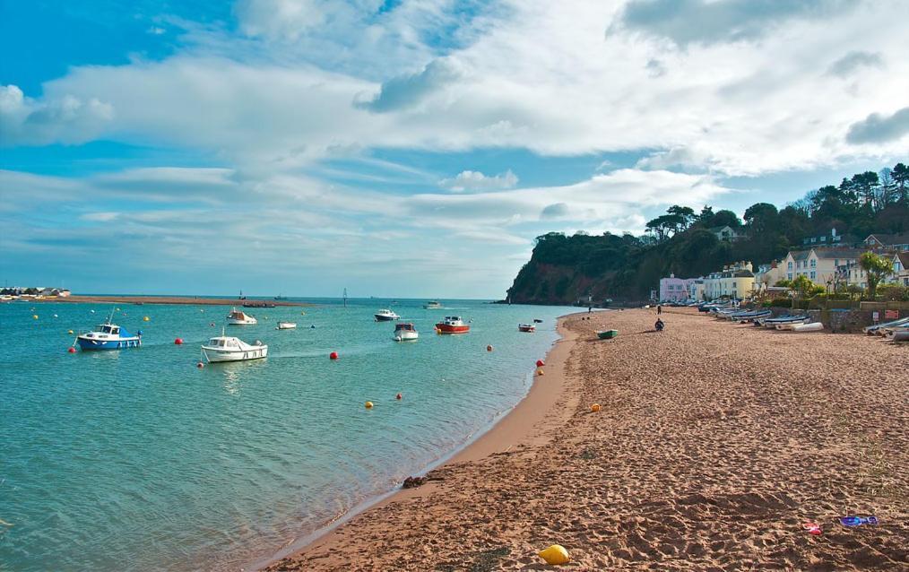 Sunnybrook - A Luxurious Carbon Neutral House Close To Beach, Shaldon Exteriér fotografie