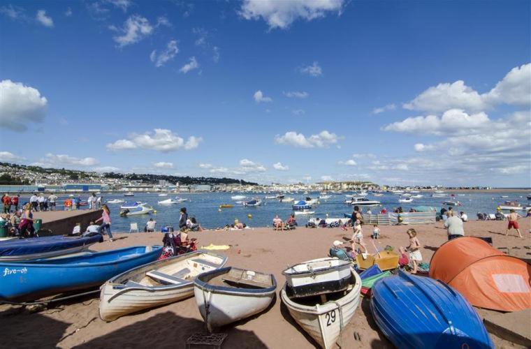 Sunnybrook - A Luxurious Carbon Neutral House Close To Beach, Shaldon Exteriér fotografie