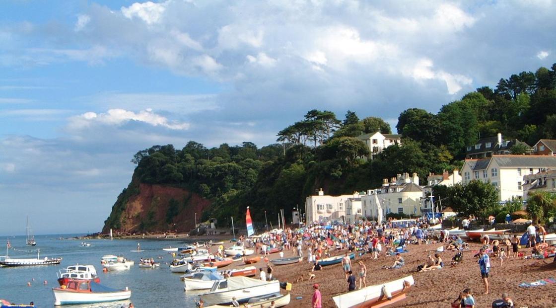 Sunnybrook - A Luxurious Carbon Neutral House Close To Beach, Shaldon Exteriér fotografie