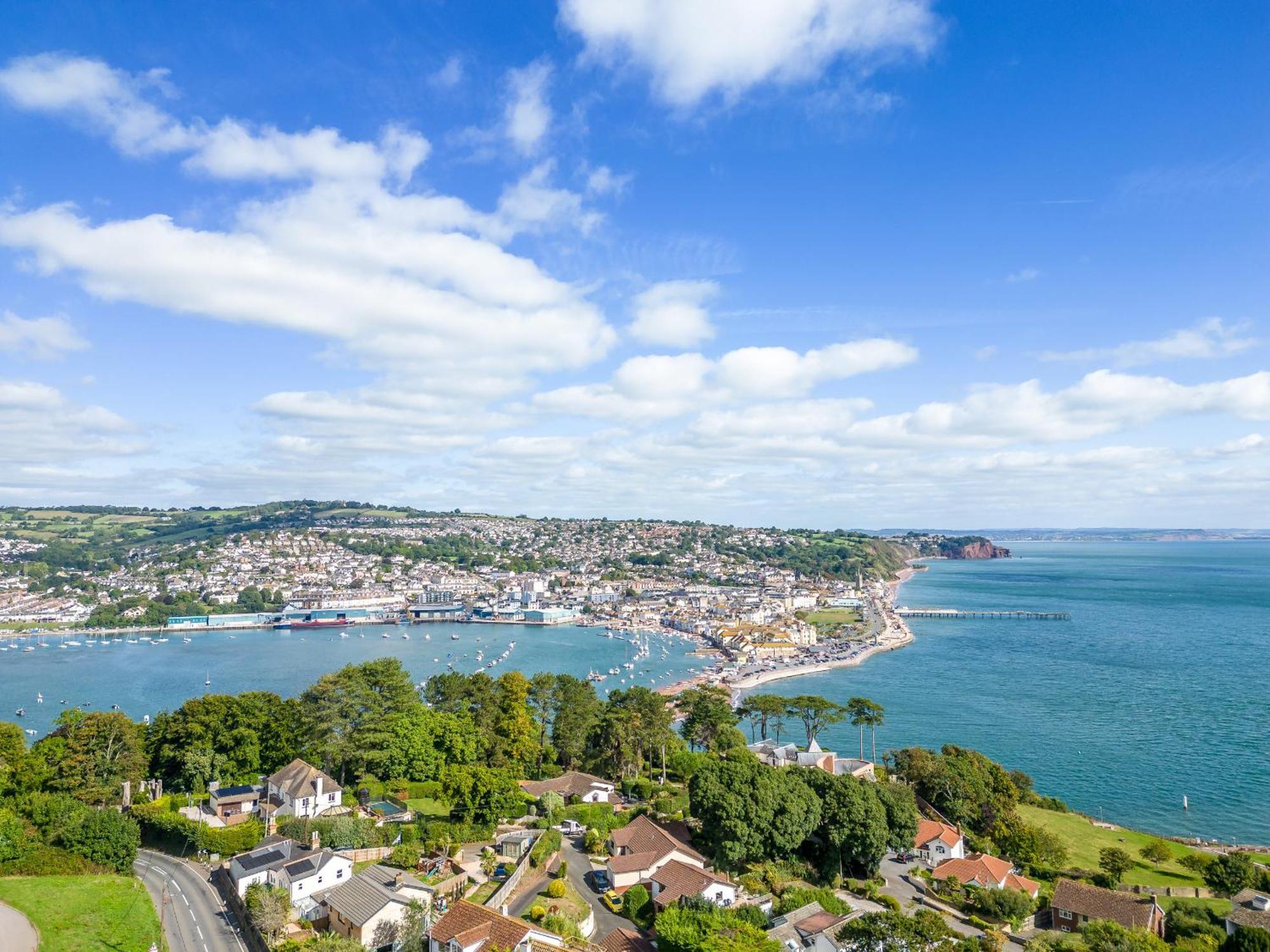 Sunnybrook - A Luxurious Carbon Neutral House Close To Beach, Shaldon Exteriér fotografie