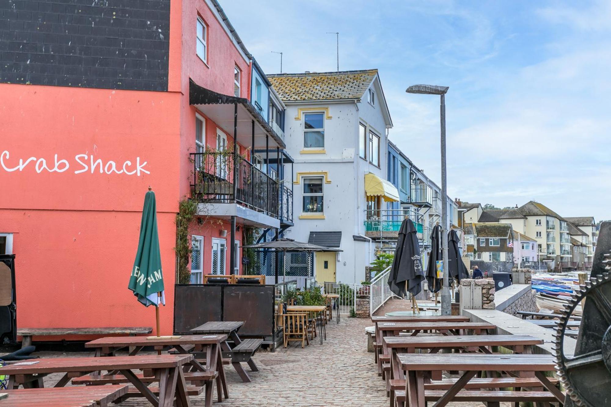Sunnybrook - A Luxurious Carbon Neutral House Close To Beach, Shaldon Exteriér fotografie