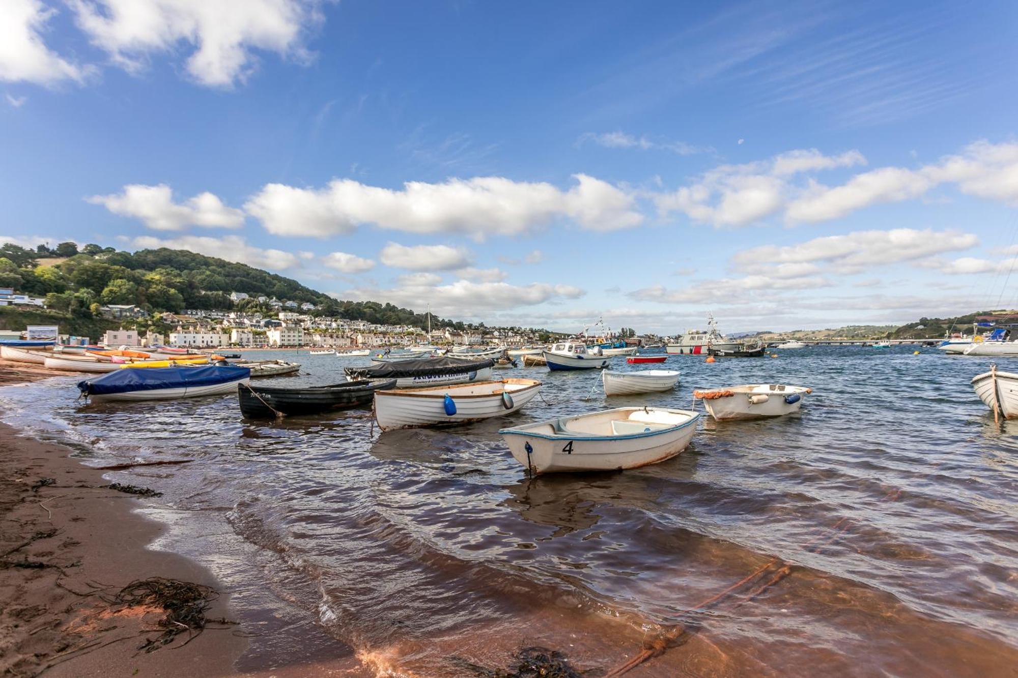 Sunnybrook - A Luxurious Carbon Neutral House Close To Beach, Shaldon Exteriér fotografie