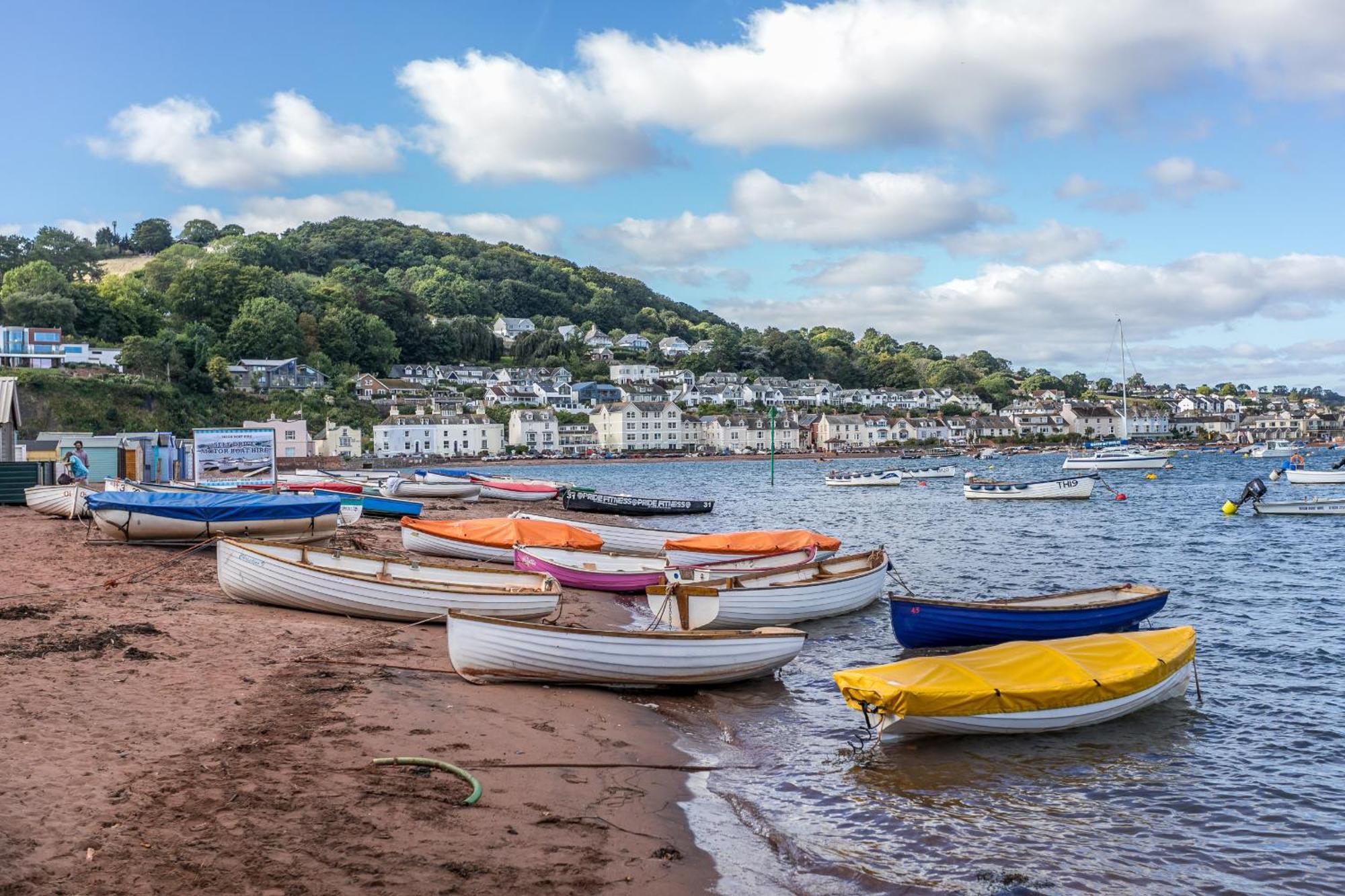 Sunnybrook - A Luxurious Carbon Neutral House Close To Beach, Shaldon Exteriér fotografie