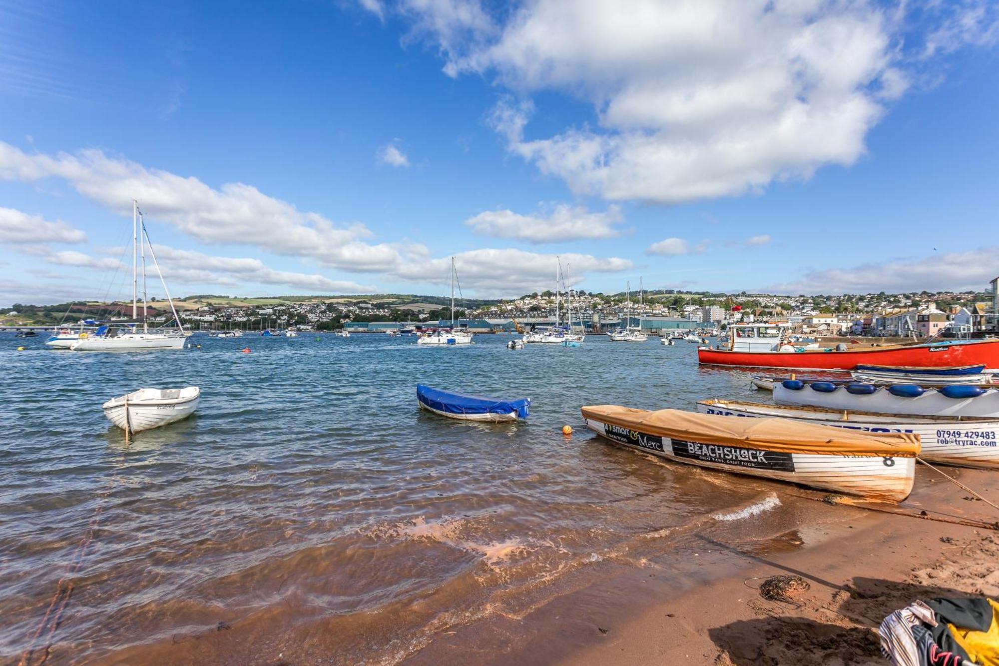 Sunnybrook - A Luxurious Carbon Neutral House Close To Beach, Shaldon Exteriér fotografie