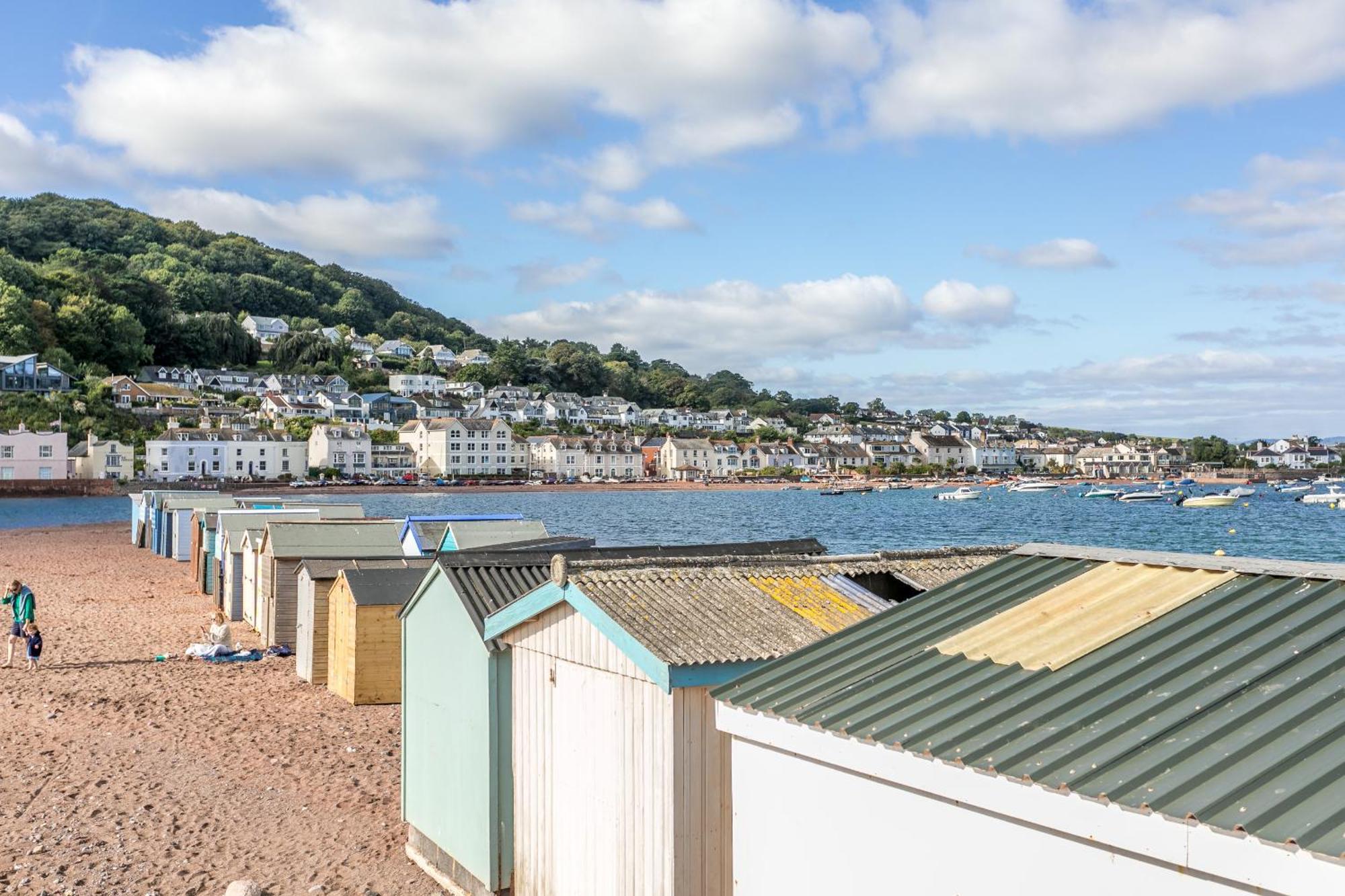 Sunnybrook - A Luxurious Carbon Neutral House Close To Beach, Shaldon Exteriér fotografie
