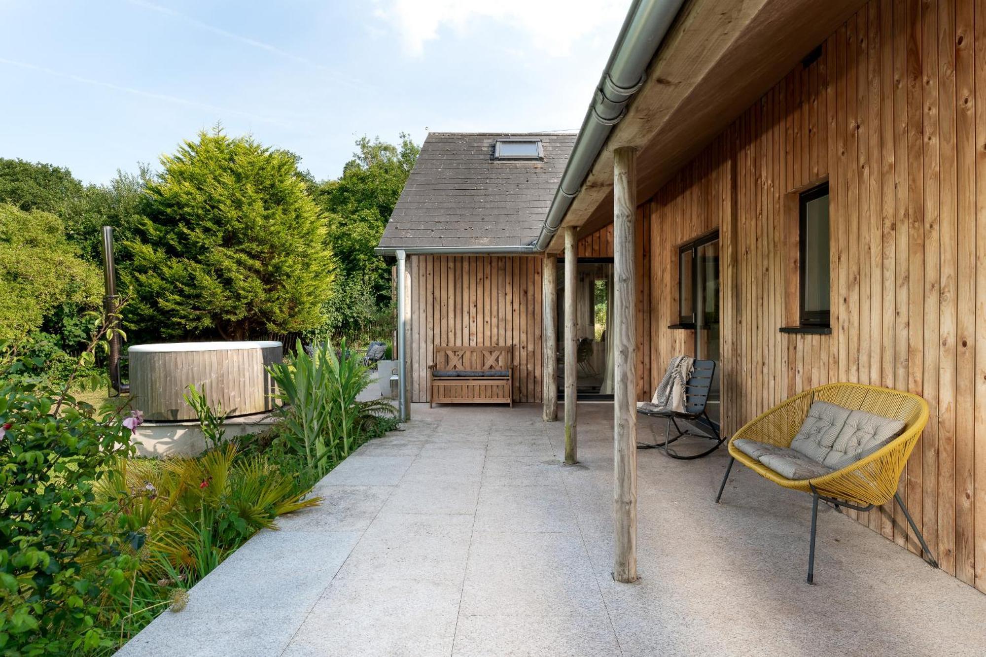 Sunnybrook - A Luxurious Carbon Neutral House Close To Beach, Shaldon Exteriér fotografie