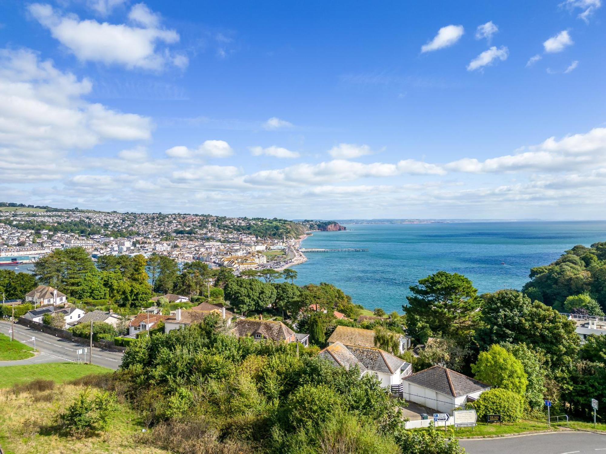 Sunnybrook - A Luxurious Carbon Neutral House Close To Beach, Shaldon Exteriér fotografie