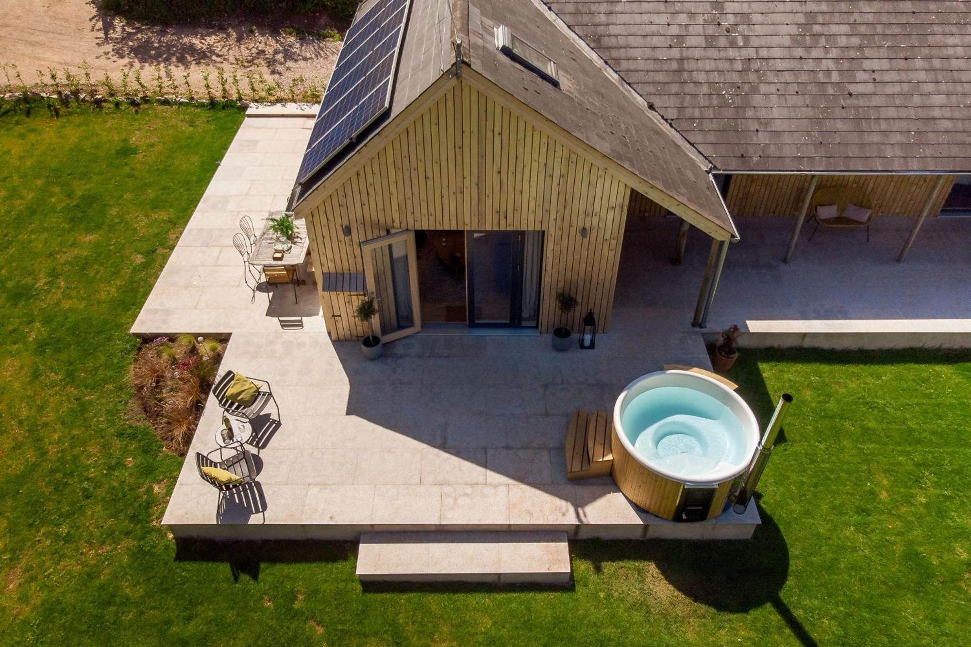 Sunnybrook - A Luxurious Carbon Neutral House Close To Beach, Shaldon Exteriér fotografie