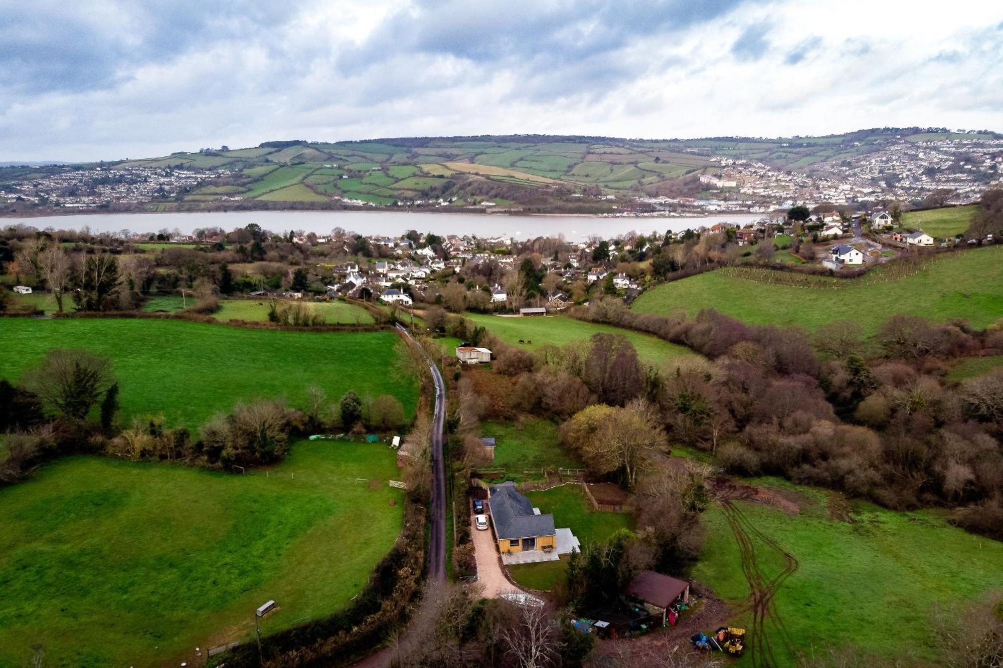 Sunnybrook - A Luxurious Carbon Neutral House Close To Beach, Shaldon Exteriér fotografie
