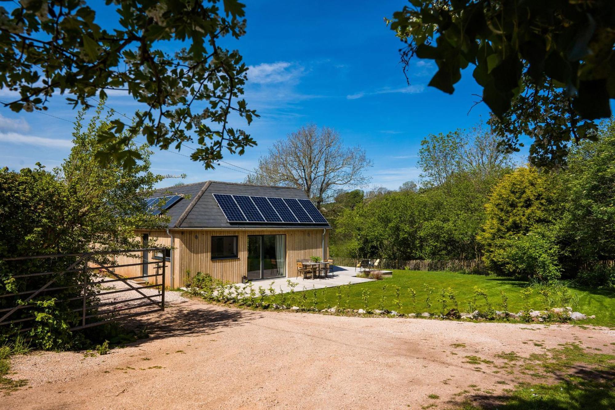 Sunnybrook - A Luxurious Carbon Neutral House Close To Beach, Shaldon Exteriér fotografie