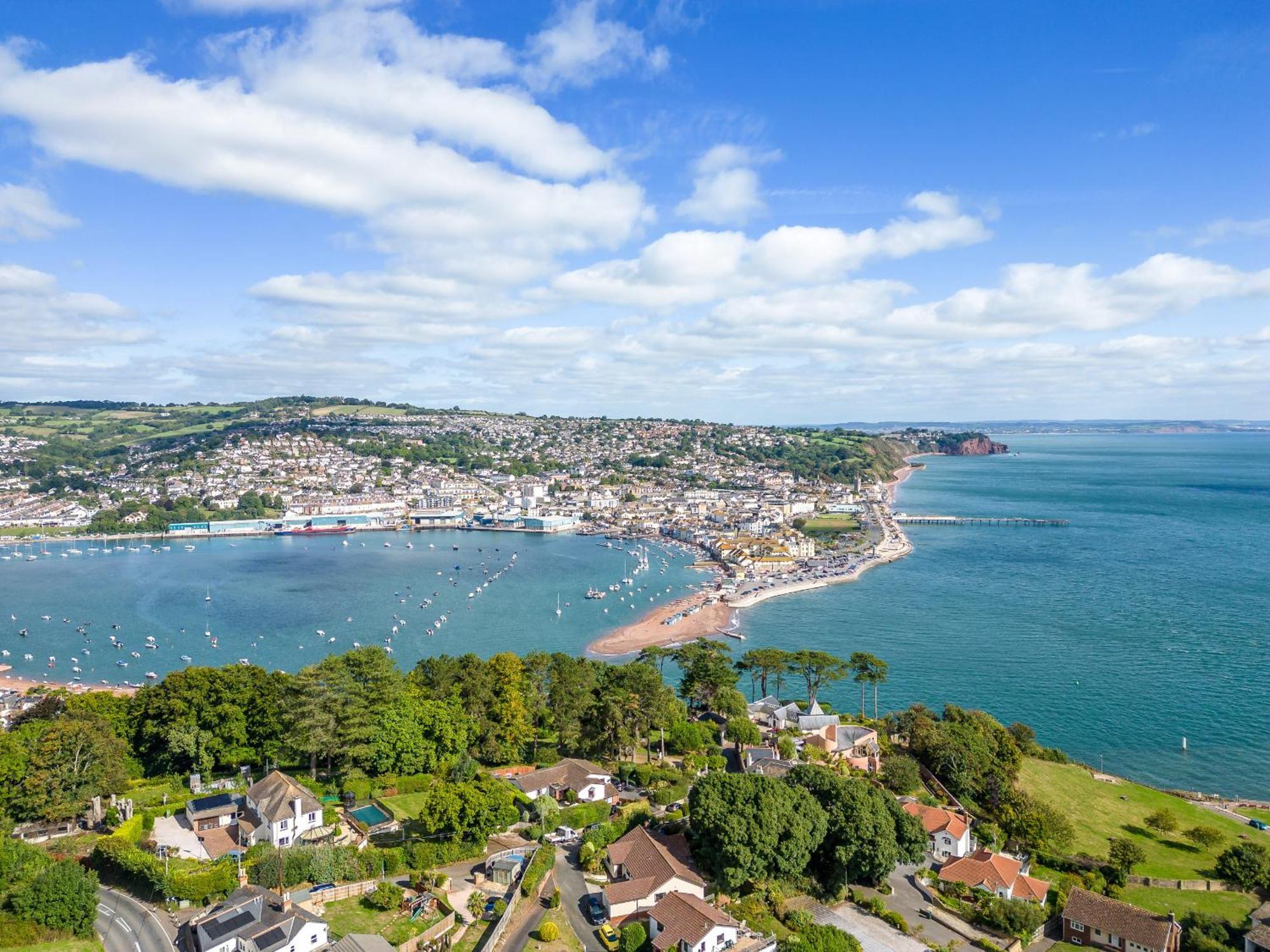 Sunnybrook - A Luxurious Carbon Neutral House Close To Beach, Shaldon Exteriér fotografie