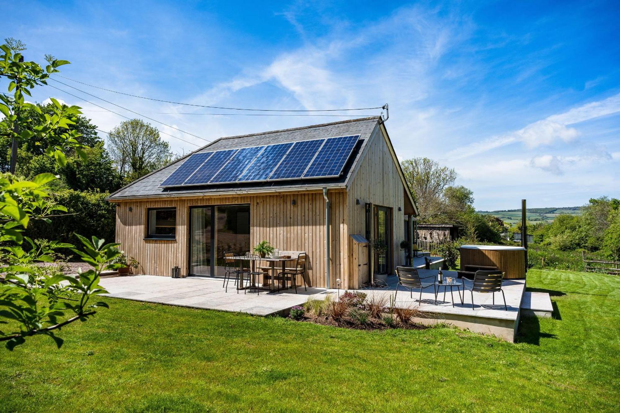 Sunnybrook - A Luxurious Carbon Neutral House Close To Beach, Shaldon Exteriér fotografie