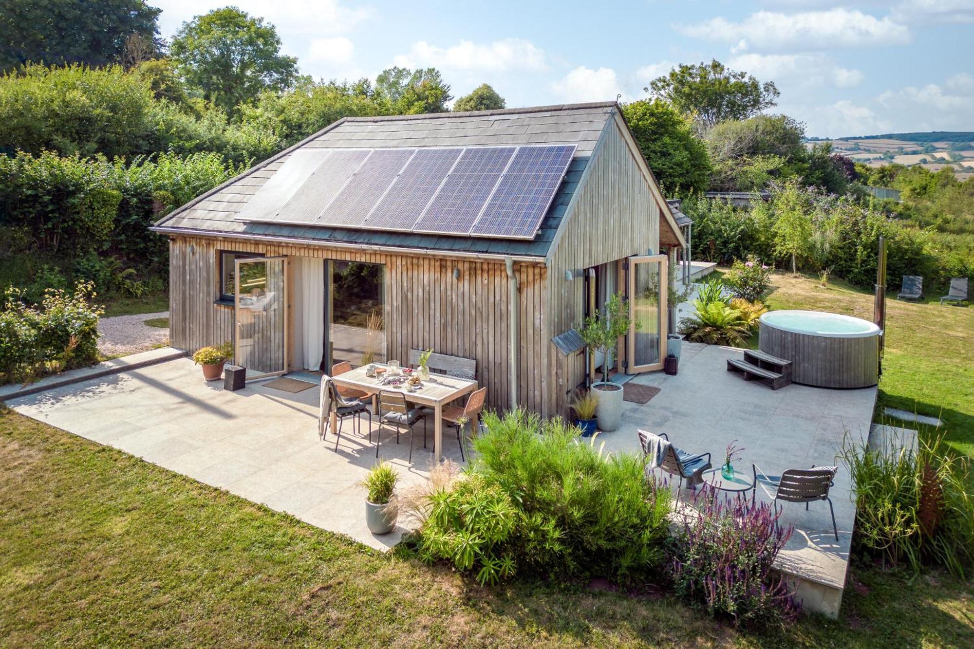 Sunnybrook - A Luxurious Carbon Neutral House Close To Beach, Shaldon Exteriér fotografie