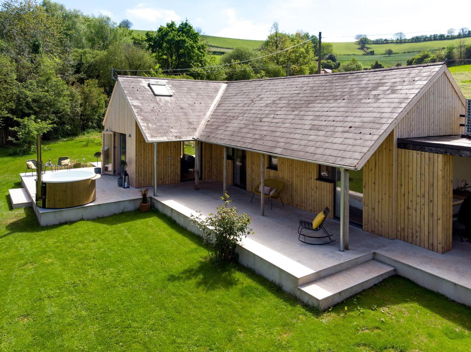 Sunnybrook - A Luxurious Carbon Neutral House Close To Beach, Shaldon Exteriér fotografie