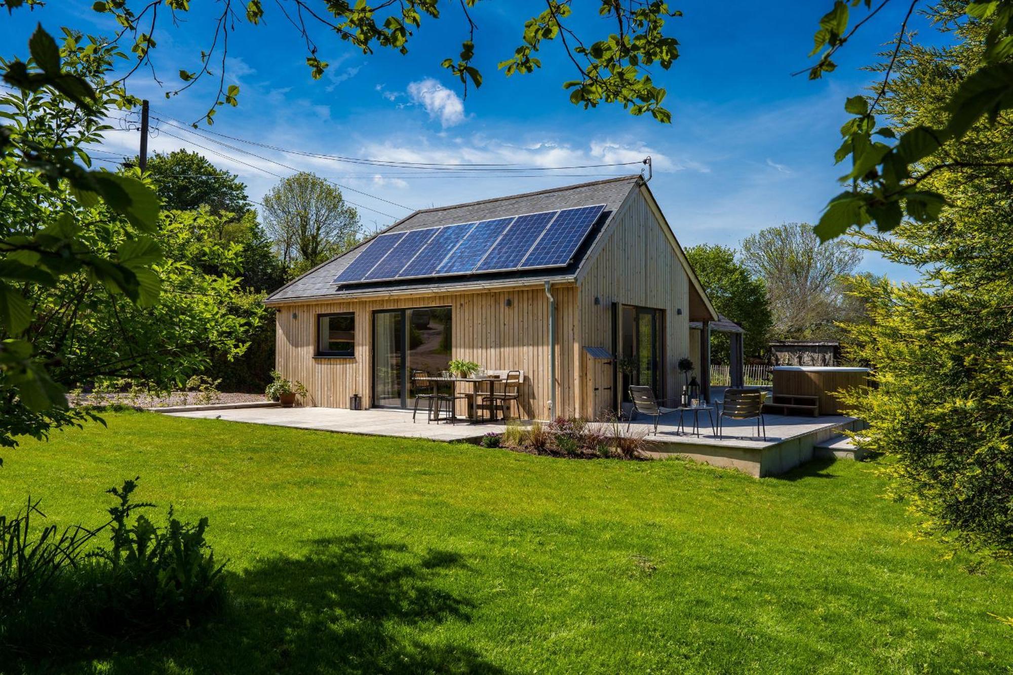 Sunnybrook - A Luxurious Carbon Neutral House Close To Beach, Shaldon Exteriér fotografie